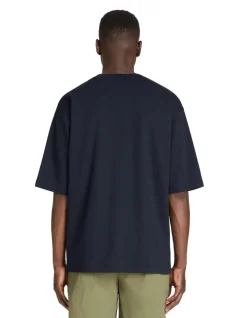 Celio T-shirt oversize col rond - marine^Homme T-Shirts