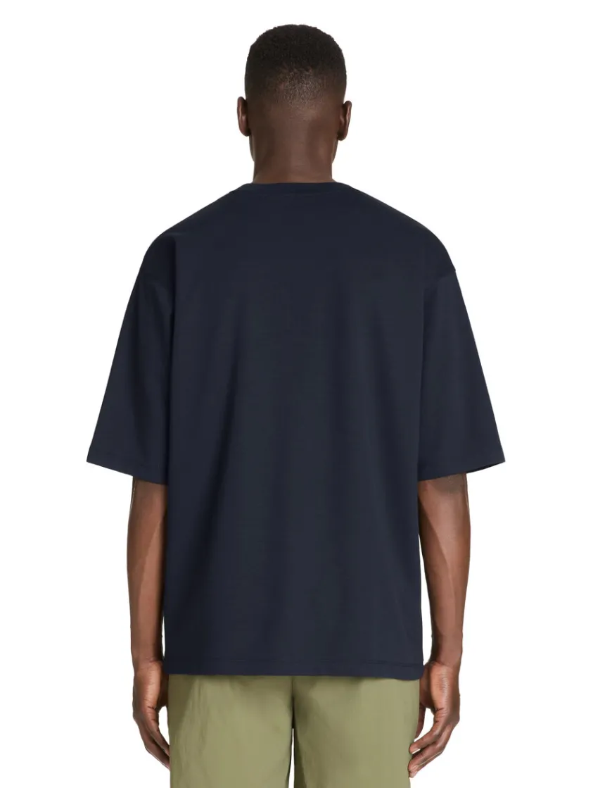 Celio T-shirt oversize col rond - marine^Homme T-Shirts