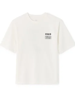 Celio T-shirt oversize col rond 100% coton -^Homme T-Shirts