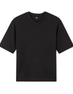Celio T-shirt oversize col v coton mélangé -^Homme T-Shirts