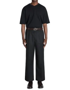 Celio T-shirt oversize col v coton mélangé -^Homme T-Shirts