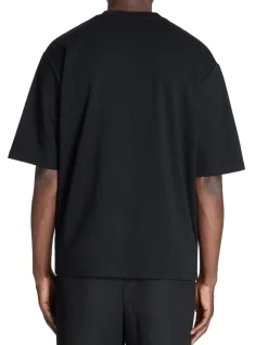 Celio T-shirt oversize col v coton mélangé -^Homme T-Shirts