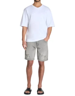 Celio T-shirt oversize col v coton mélangé -^Homme T-Shirts