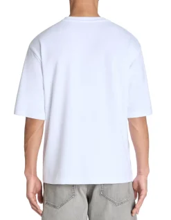 Celio T-shirt oversize col v coton mélangé -^Homme T-Shirts