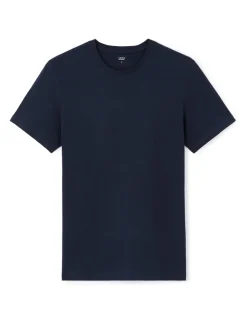 Celio T-shirt regular col rond 100% coton - foncé^Homme T-Shirts