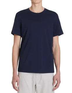 Celio T-shirt regular col rond 100% coton - foncé^Homme T-Shirts
