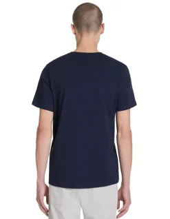 Celio T-shirt regular col rond 100% coton - foncé^Homme T-Shirts