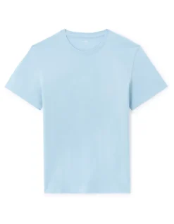Celio T-shirt regular col rond 100% coton - bleu clair^Homme T-Shirts