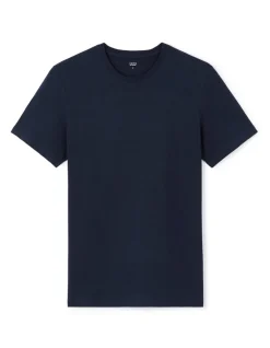 Celio T-shirt regular col rond 100% coton + long -^Homme T-Shirts