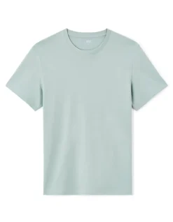 Celio T-shirt regular col rond 100% coton - vert^Homme T-Shirts