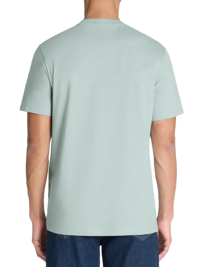 Celio T-shirt regular col rond 100% coton - vert^Homme T-Shirts