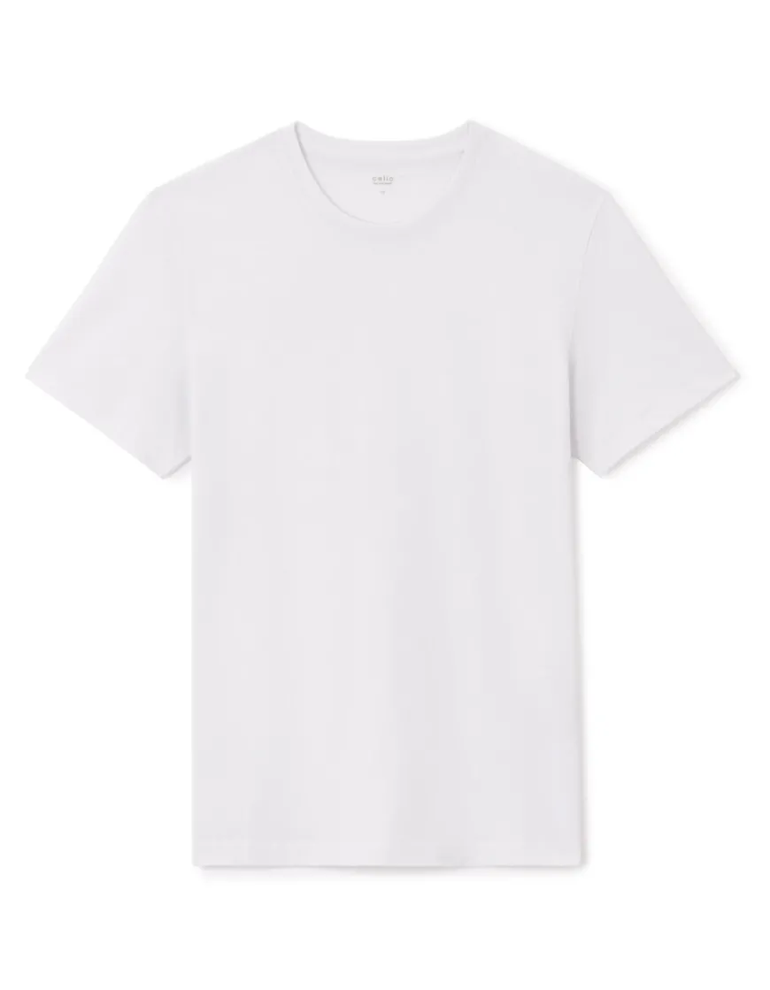 Celio T-shirt regular col rond 100% coton -^Homme T-Shirts