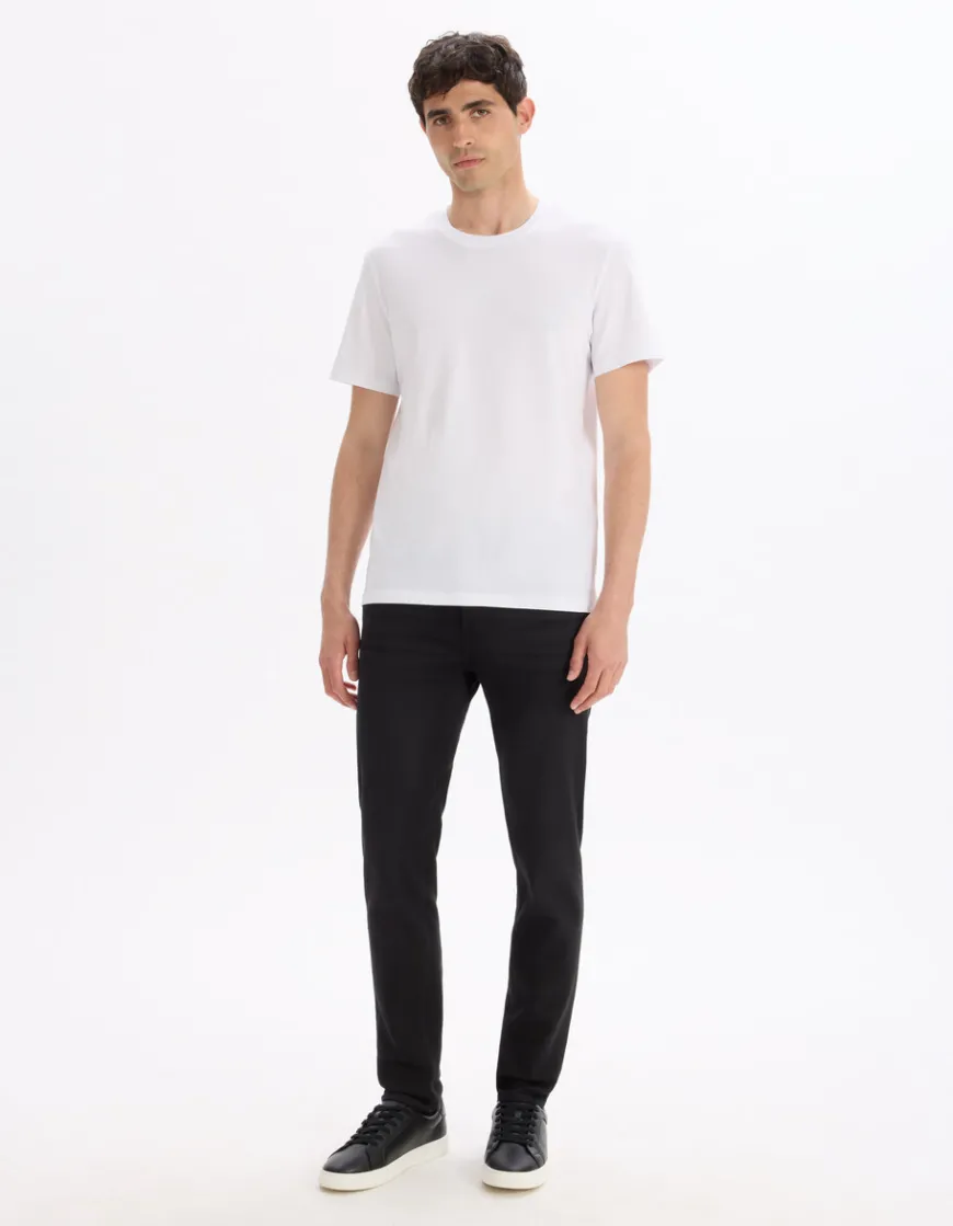 Celio T-shirt regular col rond 100% coton -^Homme T-Shirts