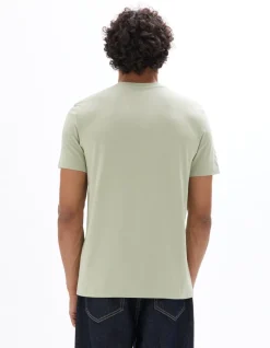 Celio T-shirt regular col rond 100% coton imprimé asie -^Homme T-Shirts