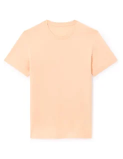 Celio T-shirt regular col rond 100% coton - orange^Homme T-Shirts