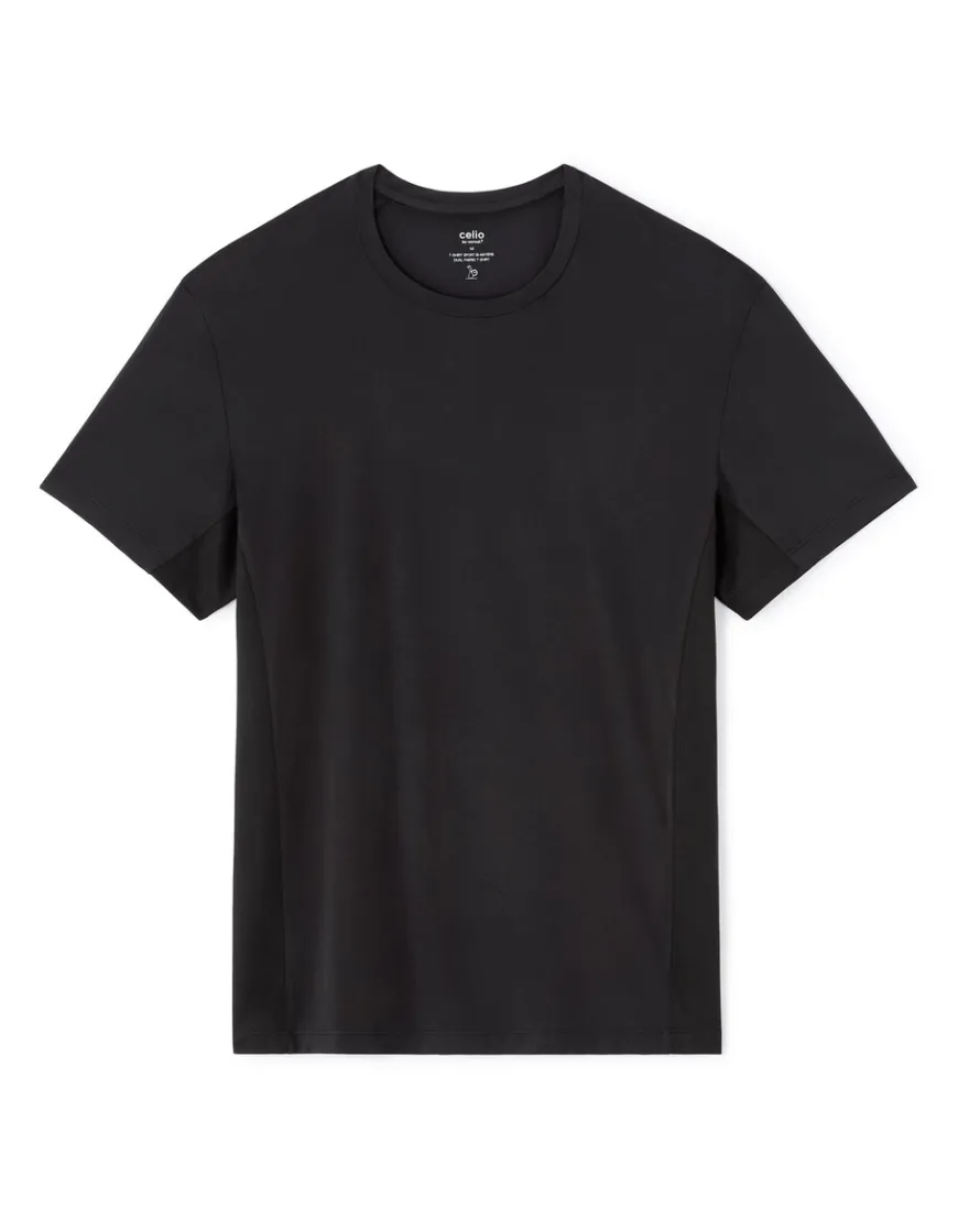 Celio T-shirt regular col rond Activ Wear -^Homme Collabs|T-Shirts