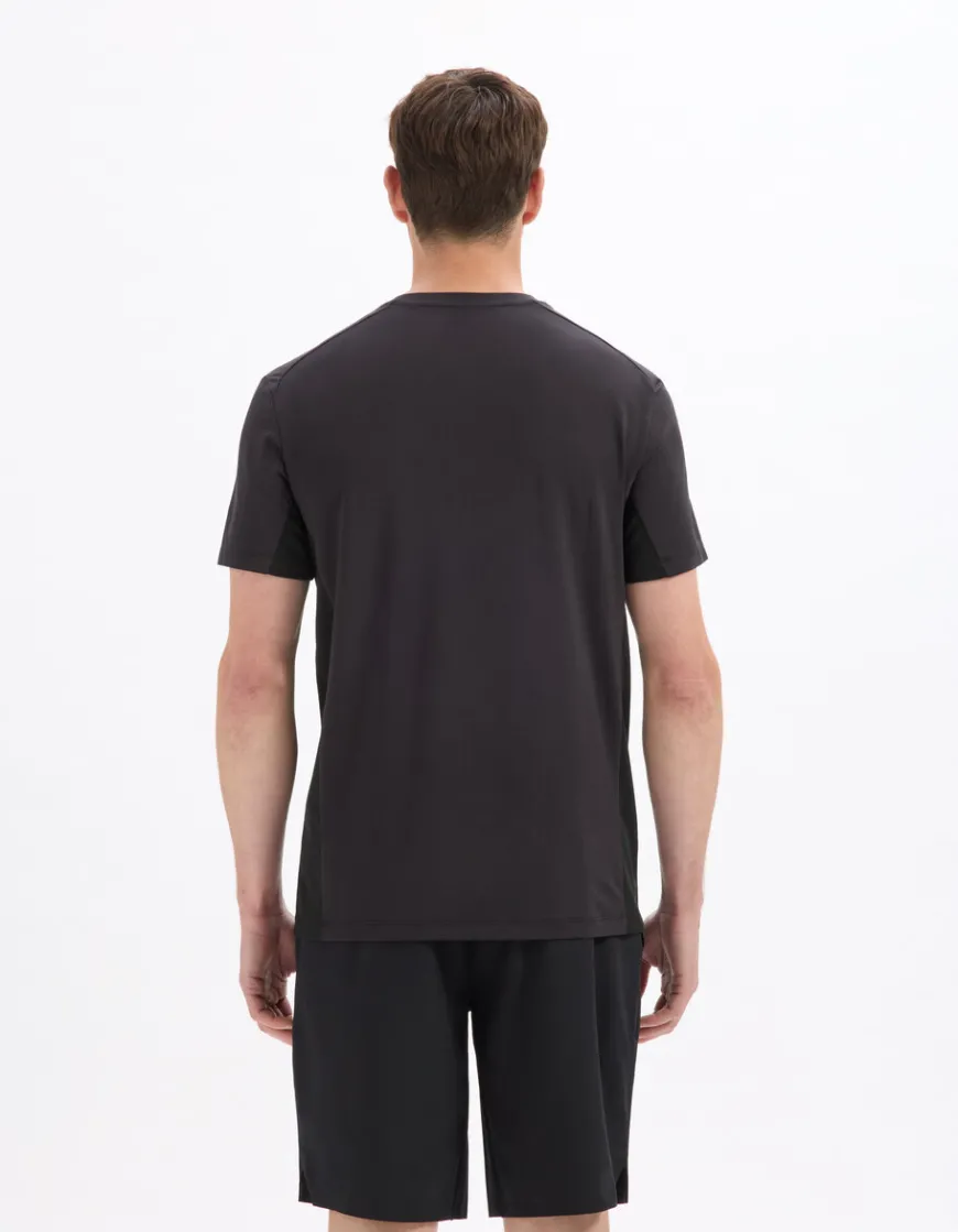 Celio T-shirt regular col rond Activ Wear -^Homme Collabs|T-Shirts