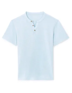 Celio T-shirt regular col tunisien -^Homme T-Shirts