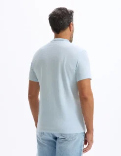 Celio T-shirt regular col tunisien -^Homme T-Shirts