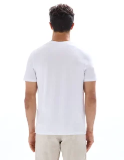 Celio T-shirt regular col V 100% coton -^Homme T-Shirts