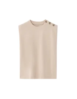 Celio T-shirt sans manche - beige^Femme T-Shirts & Tops