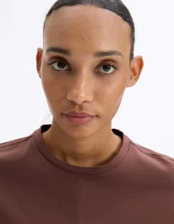 Celio T-shirt sans manche en coton boxy - rose^Femme T-Shirts & Tops
