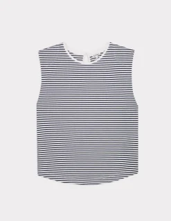 Celio T-shirt sans manches à rayures -^Femme T-Shirts & Tops