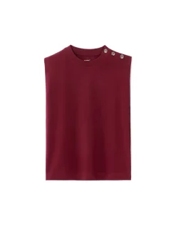 Celio T-shirt sans manches - rouge^Femme T-Shirts & Tops