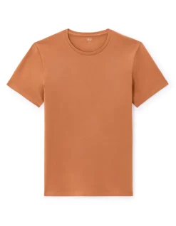 Celio T-shirt slim col rond en coton stretch -^Homme T-Shirts
