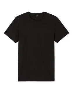 Celio T-shirt slim col rond en coton stretch + long -^Homme T-Shirts