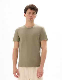 Celio T-shirt slim col rond en coton stretch -^Homme T-Shirts