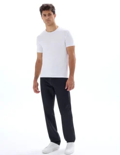 Celio T-shirt slim col rond en coton stretch -^Homme T-Shirts