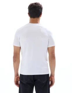 Celio T-shirt slim col rond en coton stretch -^Homme T-Shirts