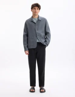 Celio T-shirt slim col rond en coton stretch - vert^Homme T-Shirts
