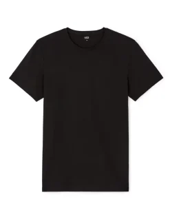 Celio T-shirt slim col rond en coton stretch -^Homme T-Shirts