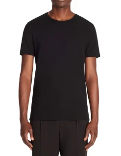 Celio T-shirt slim col rond en coton stretch -^Homme T-Shirts