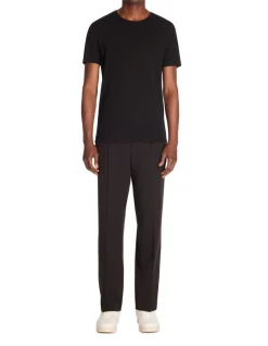 Celio T-shirt slim col rond en coton stretch -^Homme T-Shirts