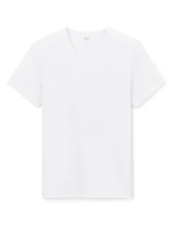 Celio T-shirt slim col V en coton stretch -^Homme T-Shirts