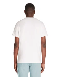 Celio T-shirt slim col V en coton stretch -^Homme T-Shirts