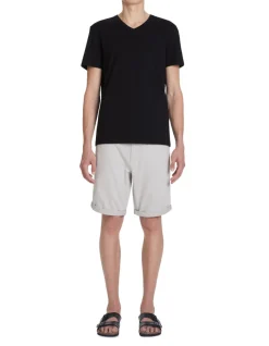 Celio T-shirt slim col V en coton stretch -^Homme T-Shirts