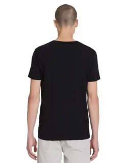 Celio T-shirt slim col V en coton stretch -^Homme T-Shirts