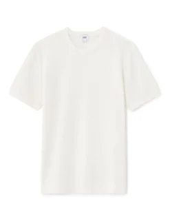 Celio T-shirt straight col rond 100% coton - beige^Homme T-Shirts