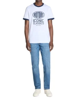Celio T-shirt straight col rond 100% coton -^Homme T-Shirts