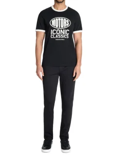 Celio T-shirt straight col rond 100% coton -^Homme T-Shirts