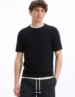 Celio T-shirt straight col rond 100% coton -^Homme T-Shirts