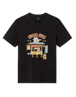 Celio T-shirt straight col rond 100% coton -^Homme T-Shirts
