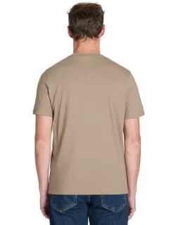 Celio T-shirt straight col rond 100% coton -^Homme T-Shirts