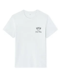 Celio T-shirt straight col rond 100% coton - bleu clair^Homme T-Shirts