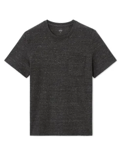 Celio T-shirt straight col rond - anthracite^Homme T-Shirts