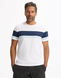 Celio T-shirt straight col rond 100% coton -^Homme T-Shirts